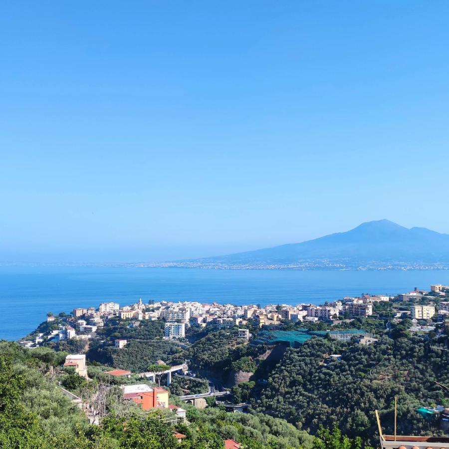 Margherita House Sorrento Vico Equense Eksteriør billede