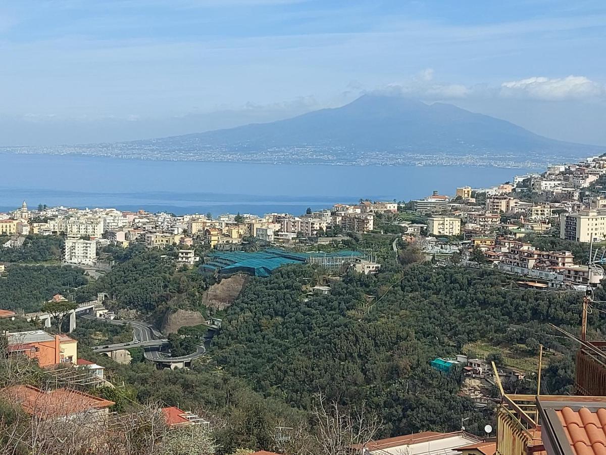 Margherita House Sorrento Vico Equense Eksteriør billede